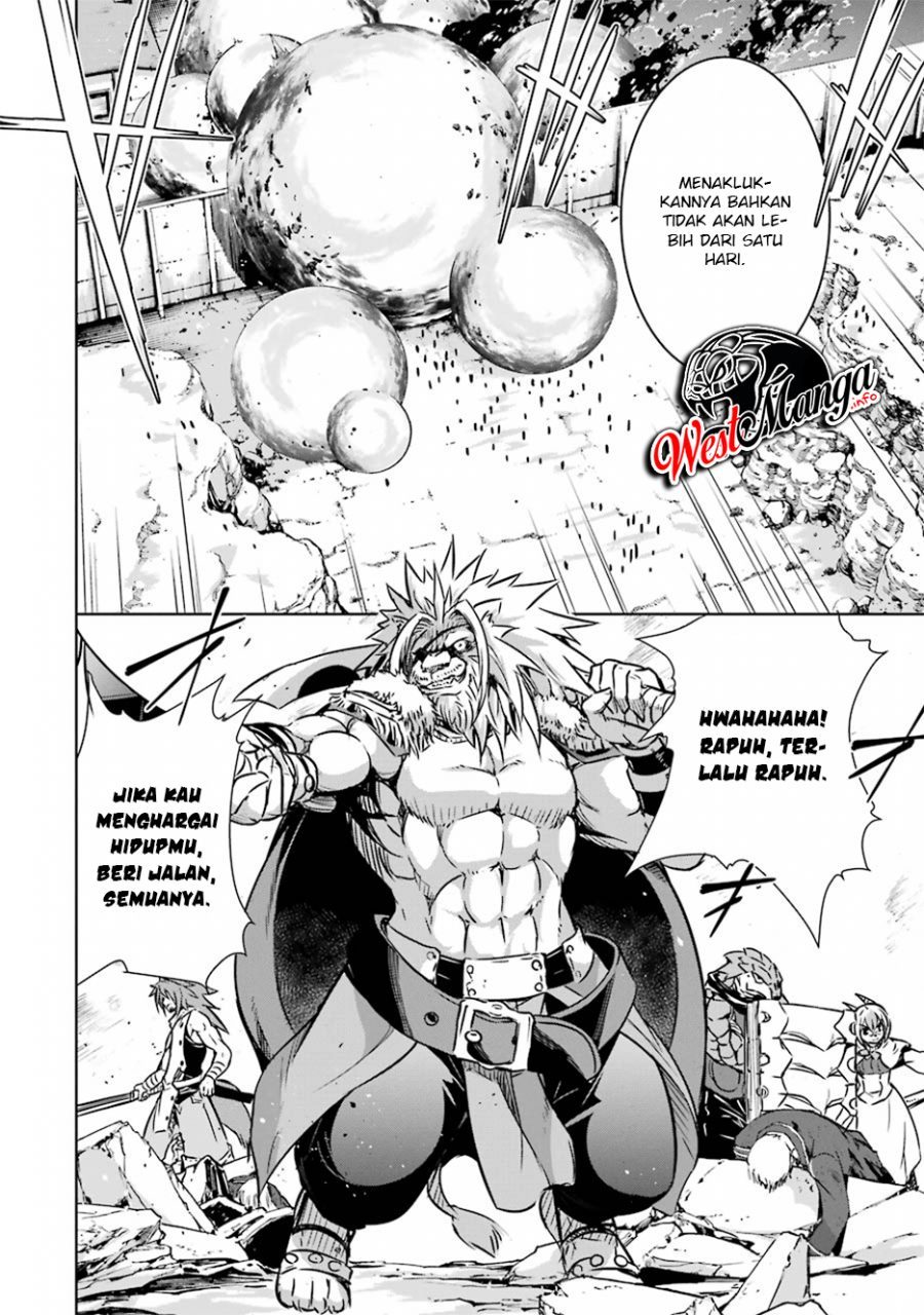 Maou to Ore no Hanggyakuki Chapter 18 Bahasa Indonesia